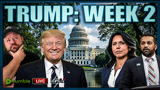 TRUMP: WEEK 2 BEGINS WITH A HUGE WIN! | LOUD MAJORITY 1.27.25 1pm