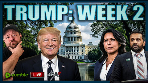 TRUMP: WEEK 2 BEGINS WITH A HUGE WIN! | LOUD MAJORITY 1.27.25 1pm