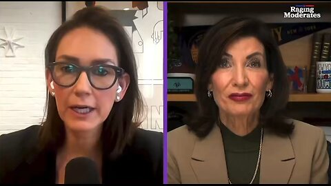 New York Gov. Kathy Hochul Says She Won't Raise Taxes For Mamdani