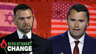 Jack Posobiec SMEARS Charlie Kirk For Israel