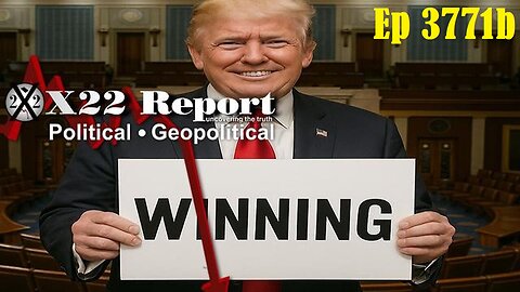 X22Report: Ep 3771b - D’s Are Responsible For Shutdown