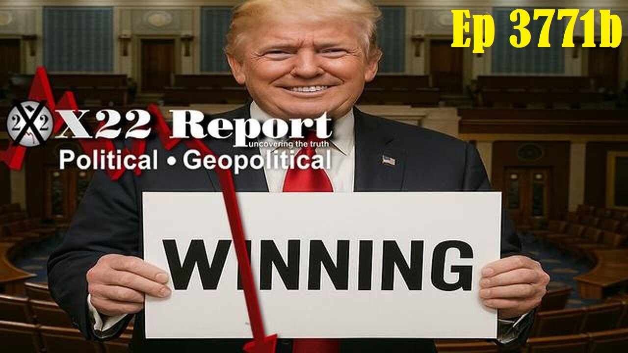 X22Report: Ep 3771b - D’s Are Responsible For Shutdown