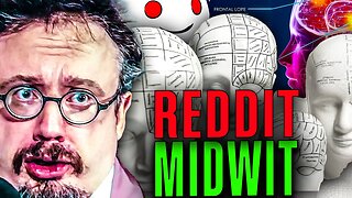 Sam Hyde on Delusional MIDWITS, Rick & Morty Reddit Atheism & Godless Desperation!