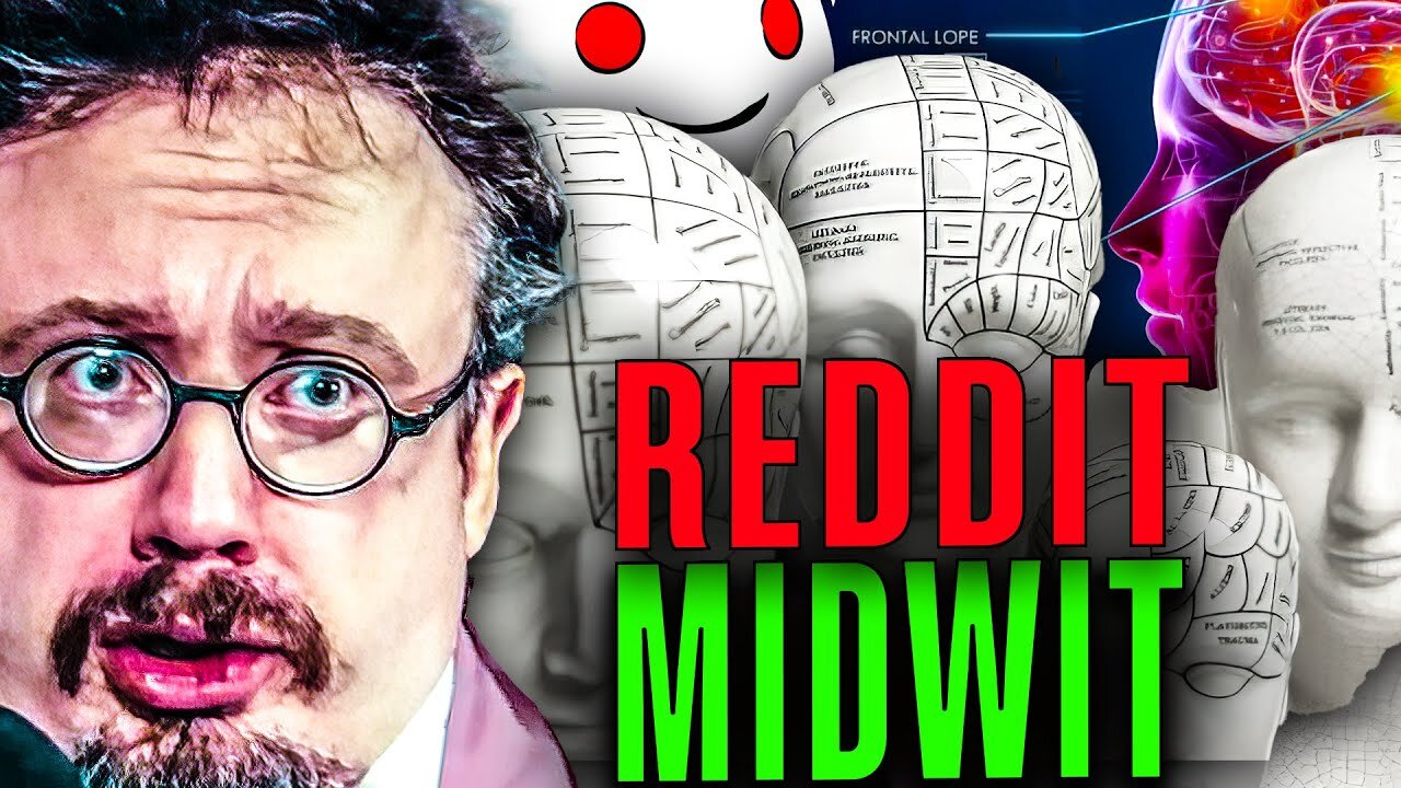 Sam Hyde on Delusional MIDWITS, Rick & Morty Reddit Atheism & Godless Desperation!