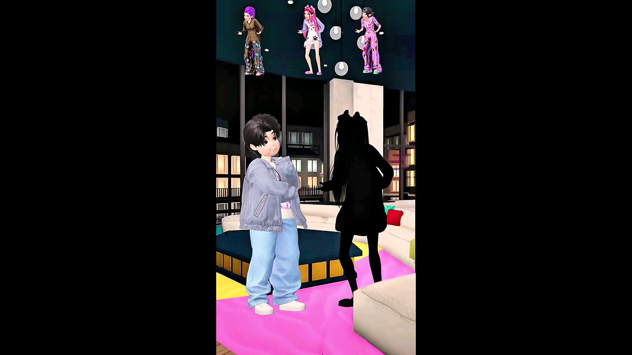 CHOOSE THE HIDDEN HUNTRIX 👤