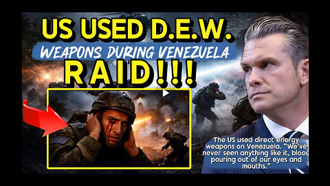 The Awake Nation 01.15.2026 US Used D.E.E. WEapons During Venezuela Raid