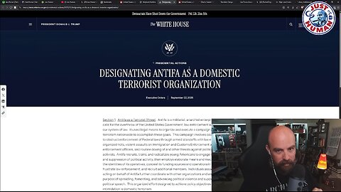 Just Human #348: Smartmatic Indicted For Money Laundering, New Landmark Antifa Criminal Case, Plus Other Updates
