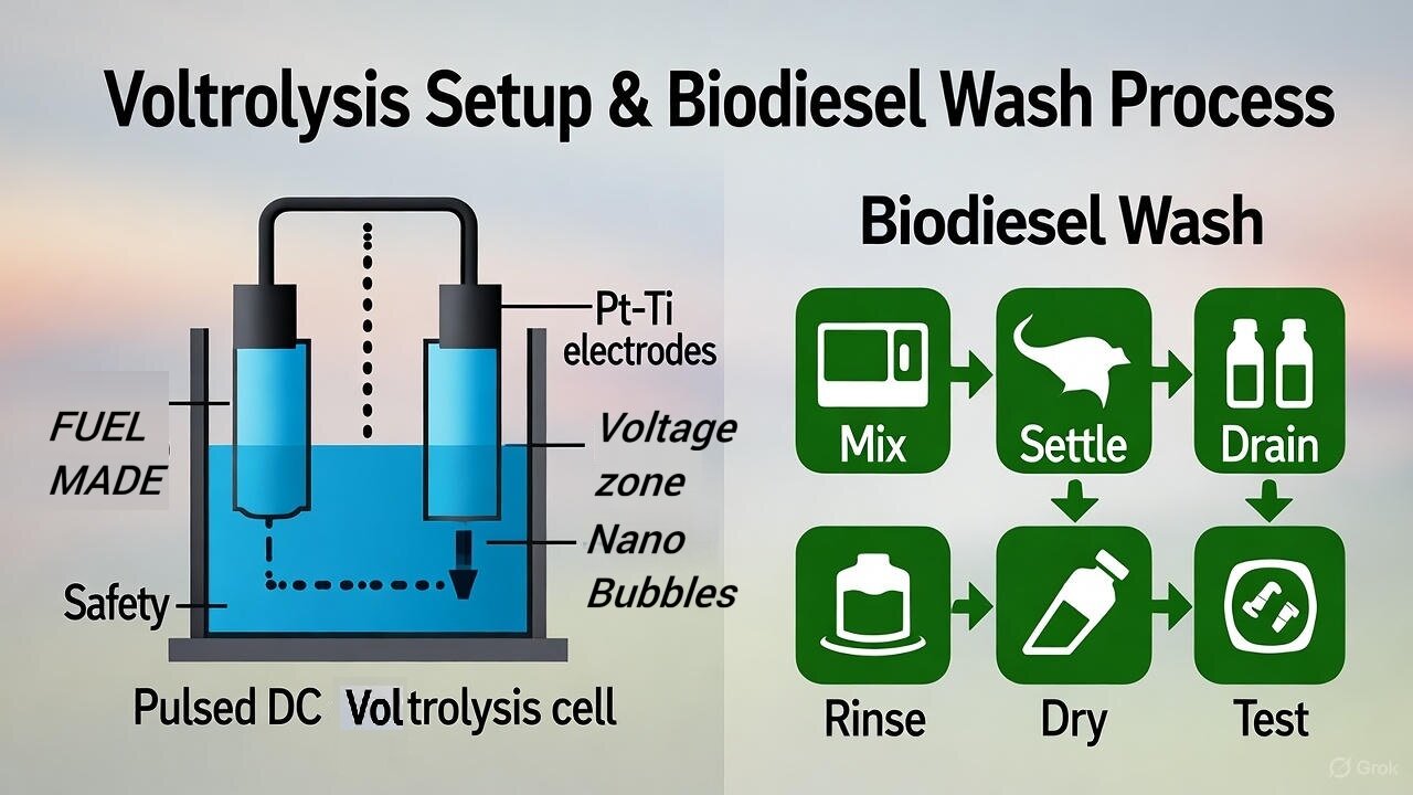 How to Make Cheap Bio DIesel