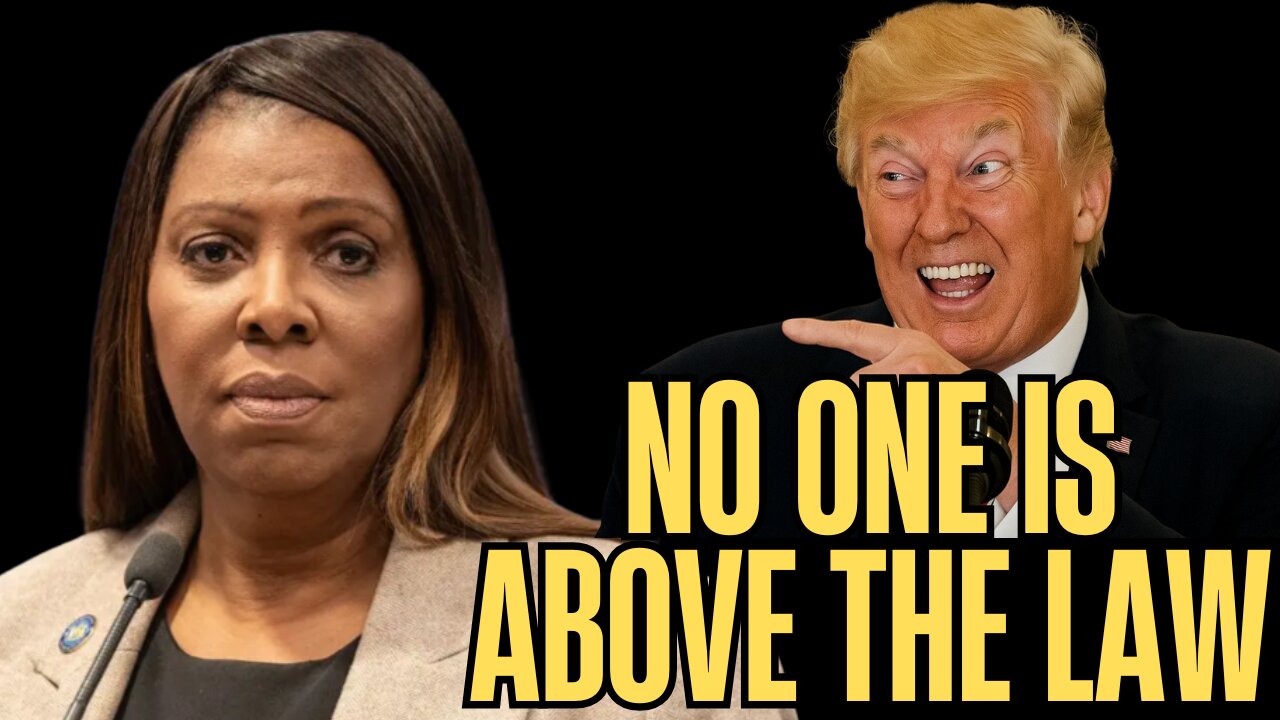 Deep State MELTDOWN: Letitia James Finally Faces Judgment!