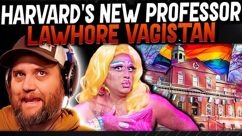Woke Harvard Hires DRAG QUEEN Professor The Day After Settling With Trump Over DEI!
