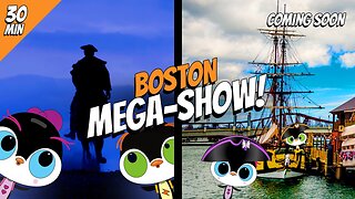 MYSTERIOUS Boston Treasure Hunt Leads to SHOCKING Discovery || Boston Old State House