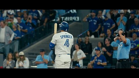 George Springer and Blue Jays WIN nail-biter to advance to the World Series!