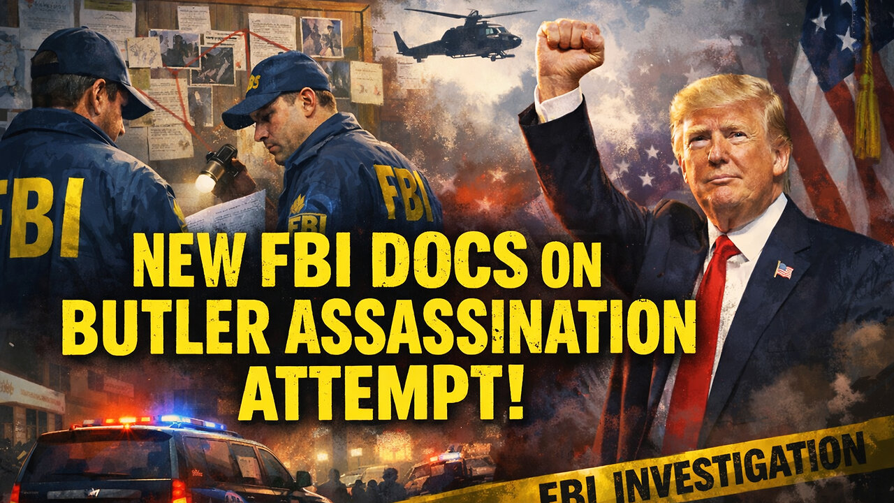 NEW FBI DOCS ON BUTLER ASSASSINATION ATTEMPT!