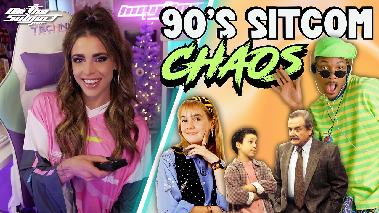 On The Subject: 90s Kid Sitcoms That Raised Us