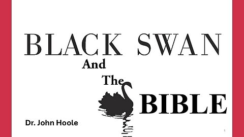 Black Swan and the Bible