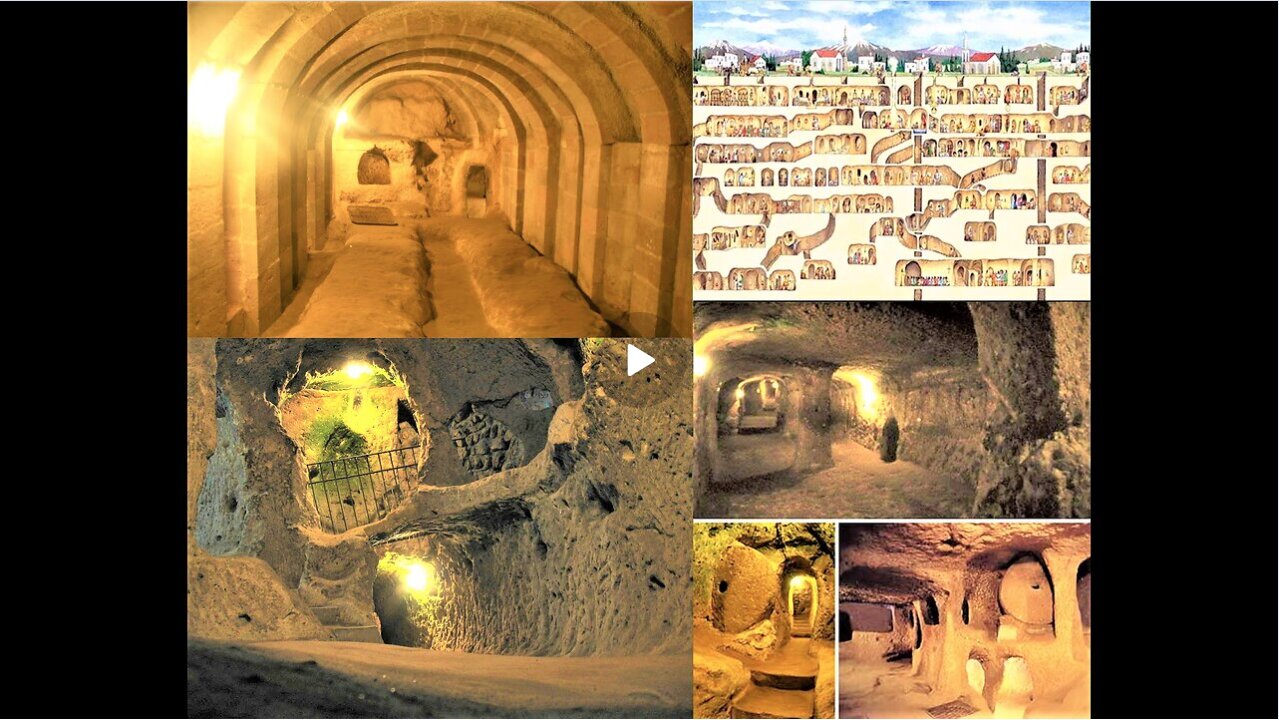 Humanity created massive underground cities to escape exterminaton....