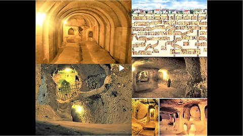 Humanity created massive underground cities to escape exterminaton....