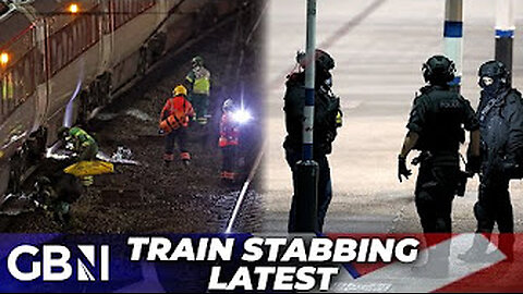Train stabbing in UK.