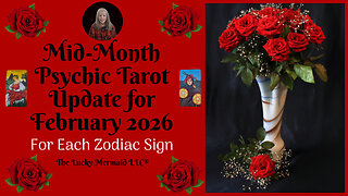 Mid-Month Psychic Tarot Update for February 2026 by Pam Georgel