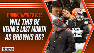 Will This Be Kevin Stefanski's Final Month as the Browns Head Coach? + Shedeur Sanders Notes
