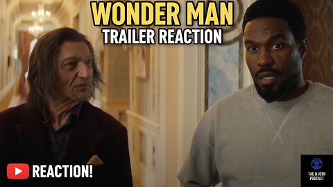 Marvel Television's Wonder Man Official Trailer Reaction!