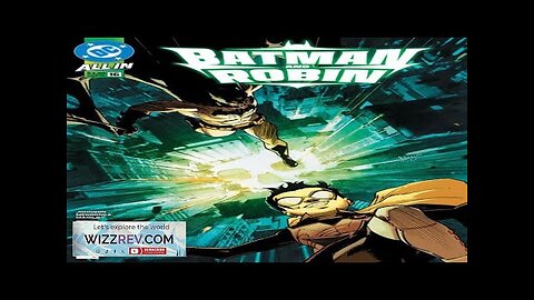 Batman & Robin #16 (Cover A Javier Fernandez) Review