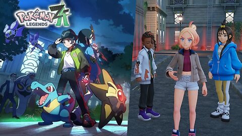 Pokemon Legends Z-A :: Entering The Royale