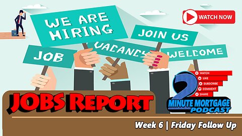 Week 6 | Friday Follow Up