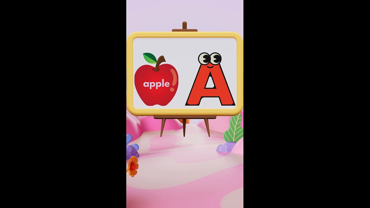 toddler learning video. abc phonics