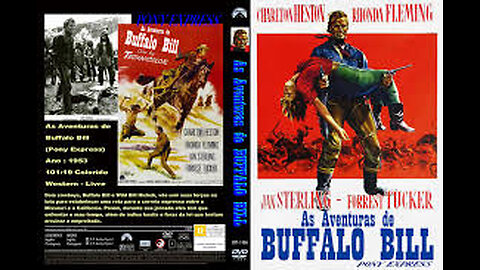 Pony Express 1953 / As Aventuras de Buffalo Bill - Legendas