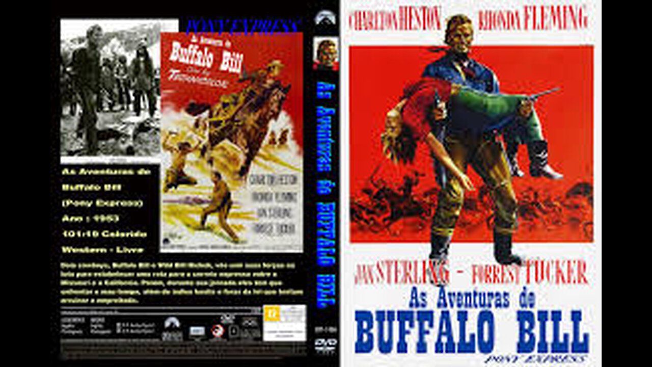 Pony Express 1953 / As Aventuras de Buffalo Bill - Legendas