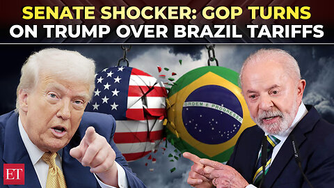 Senate rebels against Trump: 5 Republicans join move to end Brazil tariffs over Bolsonaro row
