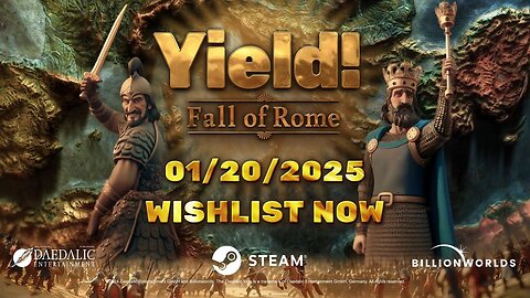 Yield! Fall of Rome | Early Access Release Trailer