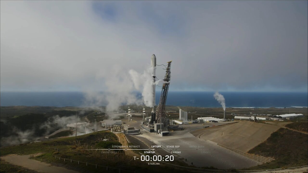 SPACEX LAUNCHES, THE STARLINK GROUP (11-14) MISSION.