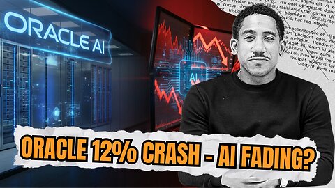 Will Oracle's STOCK RECOVER from its 12% Earnings Shock?