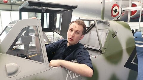 Inside The Cockpit: Messerschmitt Bf 109 G-6/G-12 (Buchon Conversion)