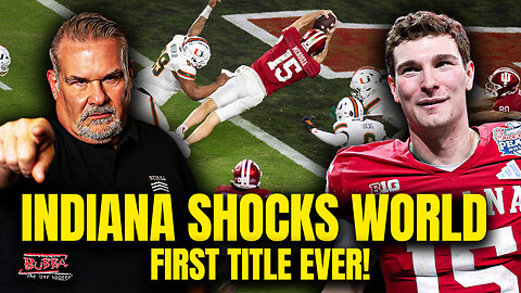 INDIANA SHOCKS WORLD - First Title Ever! - Bubba the Love Sponge® Show | 1/20/2026