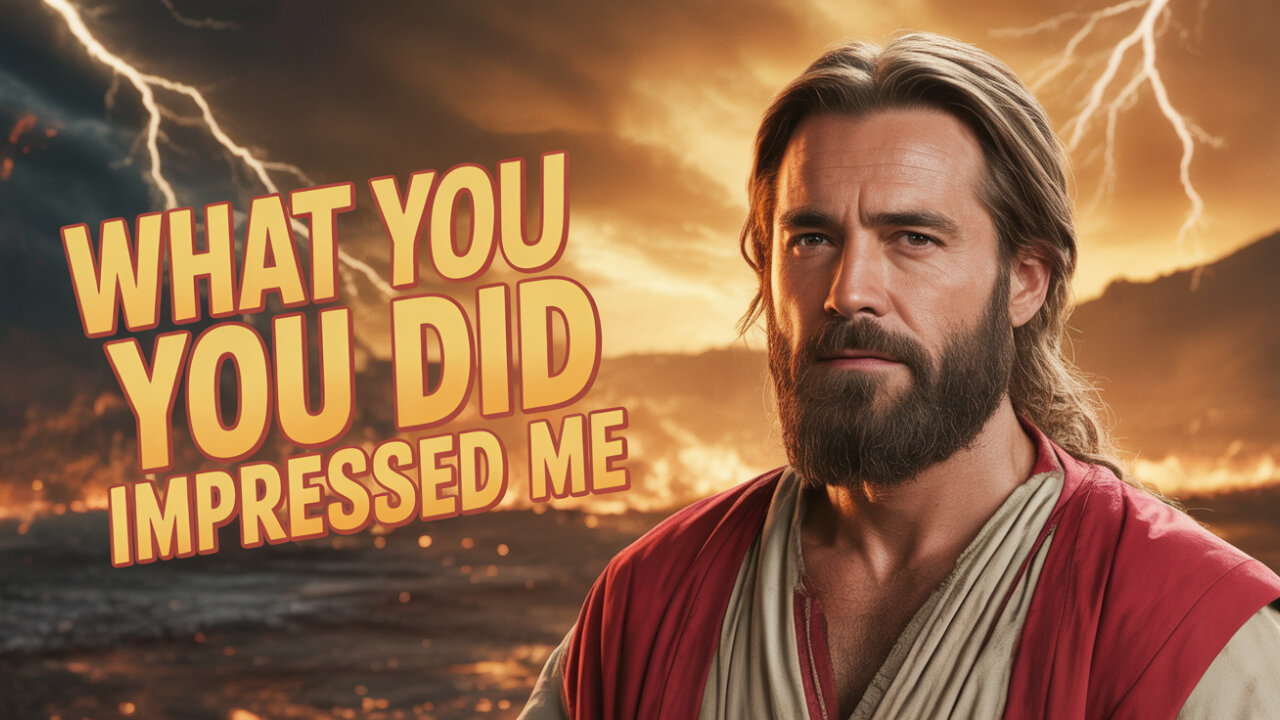 GOD SAYS- "WHAT YOU DID IMPRESSED ME" God Message Today~ Gods Message Now👆EP2