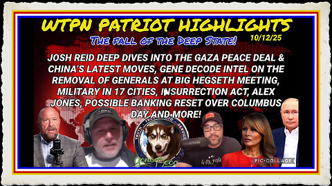 WTPN PATRIOT HIGHLIGHTS 10 12 25