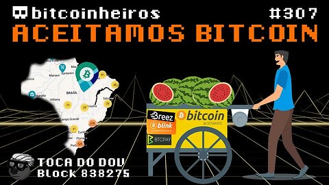 Aceitando bitcoin por produtos e serviços