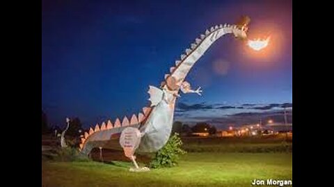 Kaskaskia Dragon & Cumberland County Covered Bridge