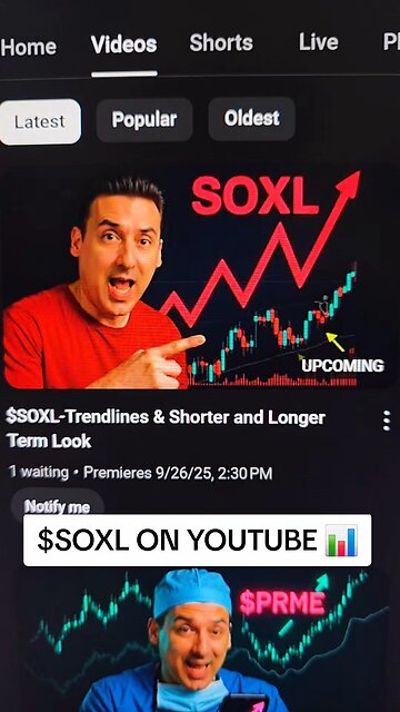 $SOXL ON YOUTUBE 📊