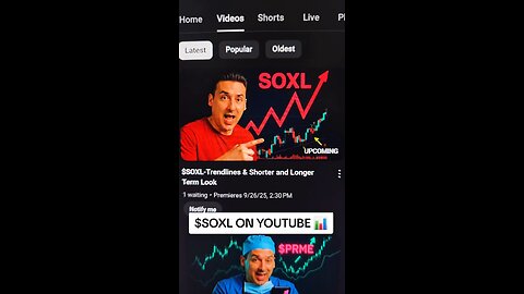 $SOXL ON YOUTUBE 📊