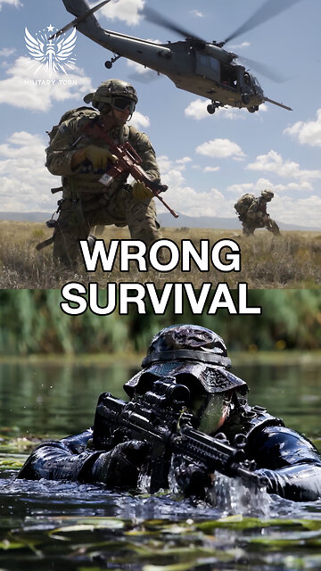 Why Don't Special Forces Have Survival Skills Like Bear Grylls