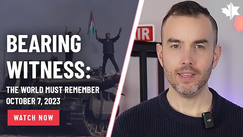 Bearing Witness: The World Must Remember October 7, 2023