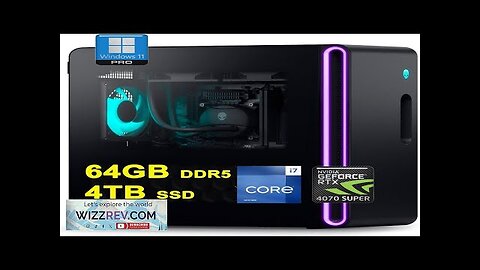 DELL Alienware Aurora R16 Gaming Desktop Intel 20-core i7-14700F 64GB Review