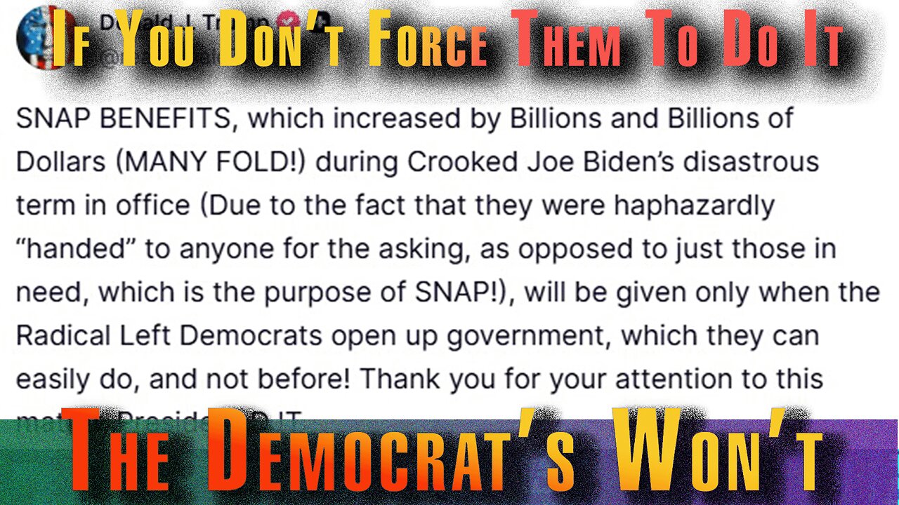 The Quiet Part Live Ep 202: Bomb Threats in NJ, GROK A Dem, Mamdani Blames Trump