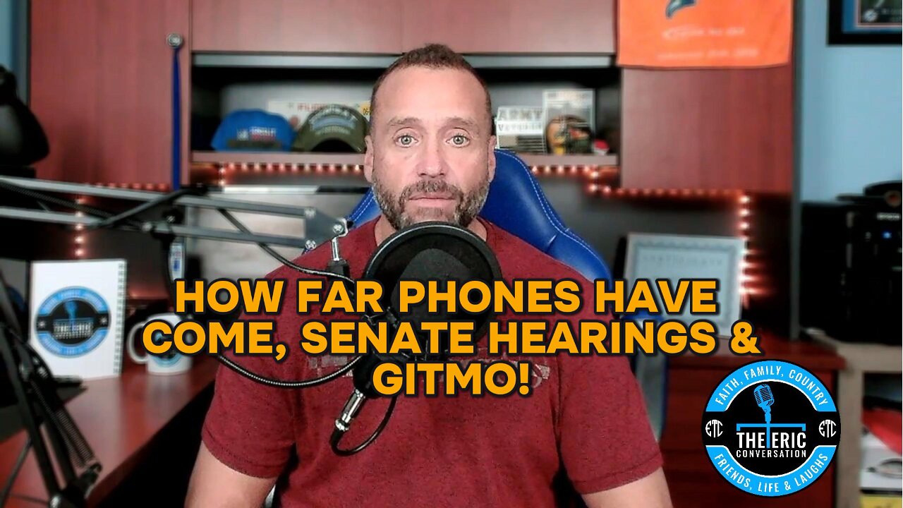 HOW FAR PHONES HAVE COME RFKjr & GITMO Ep38