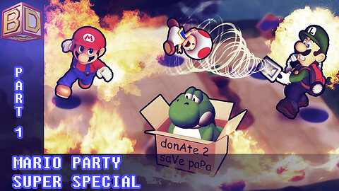 Mario Party Super Special - Part 1 [Parody]