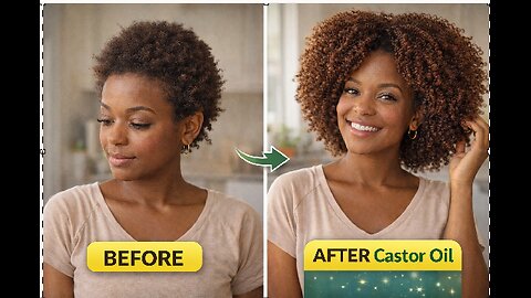 Castor Oil Does Penetrate the Scalp
